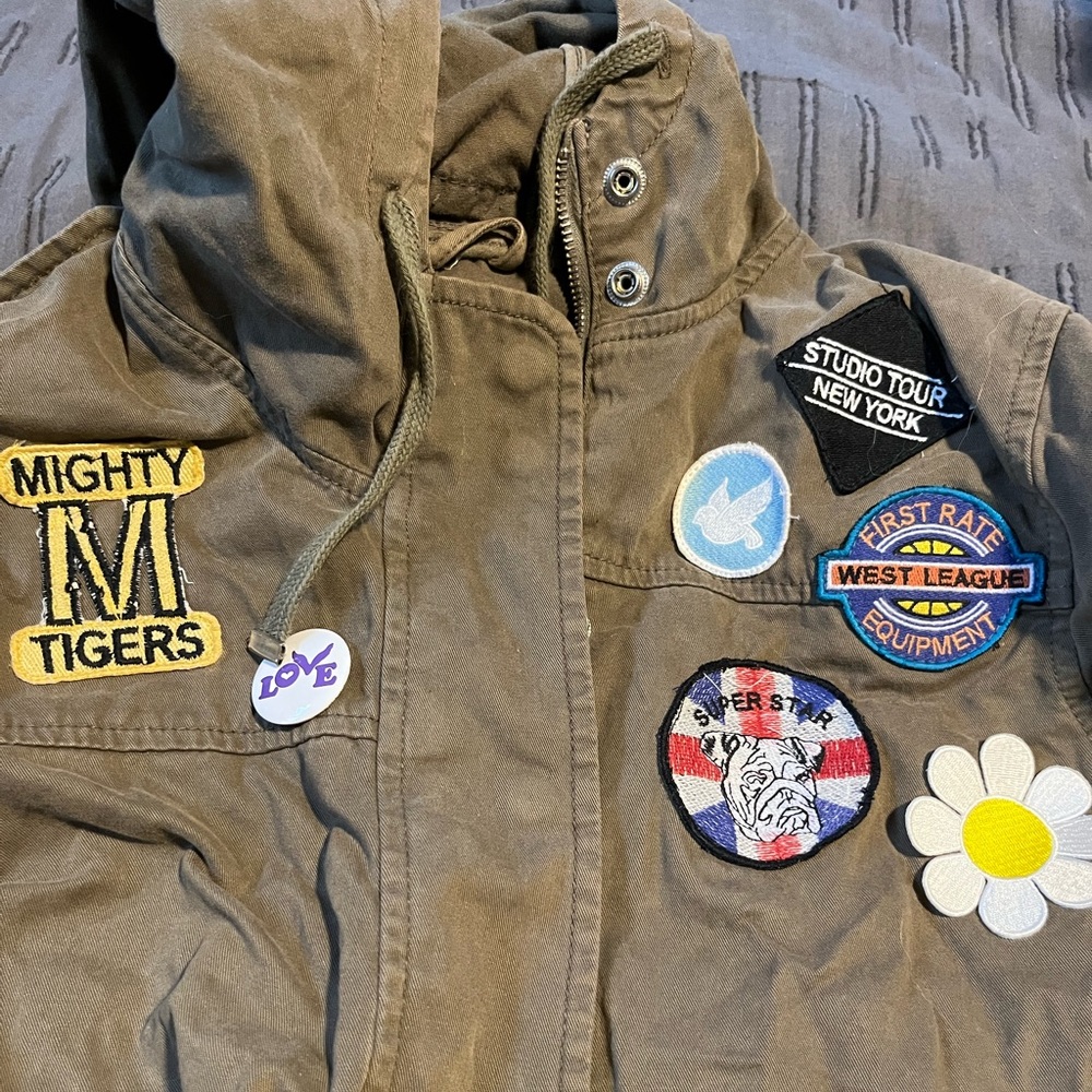 Topshop jacket